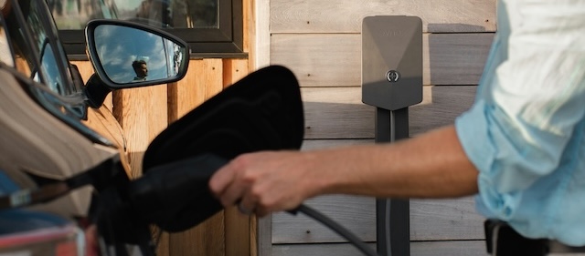 Laadpaal elektrisch laden