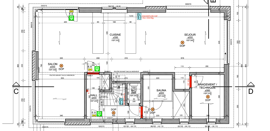 Gelijkvloers vakantiewoning Achouffe